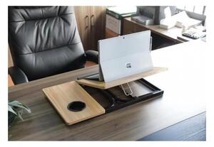 SUPPLIES STL10WZ1 Skládací stolek pod notebook, stabilní - světle hnědá barva
