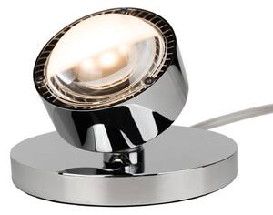 LED stolní reflektor Puk Spot chrom