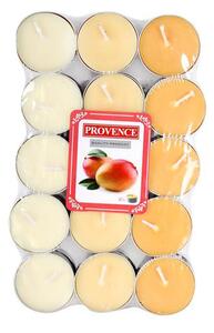 Čajová svíčka PROVENCE 30ks mango