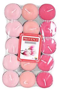 Čajová svíčka PROVENCE 30ks magnolie