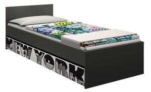 Dětská postel se šuplíkem - NEW YORK 200x90 cm