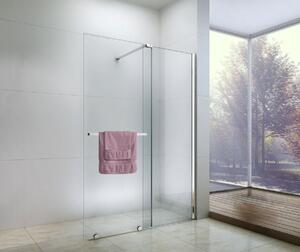 Sprchová zástěna se dveřmi Rea CORTIS 100 cm