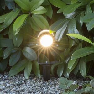 LED zapichovací světlo Linosa, otočné