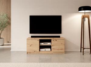 Televizní stolek CEKLIA 120 cm - dub artisan