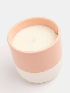 Sinsay - Vonná svíčka Peach Cream - broskvová