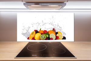 Dekorační panel sklo Ovoce a voda pl-pksh-100x50-f-81760848