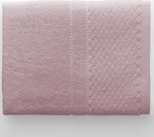 AmeliaHome Ručník RUBRUM klasický styl 30x50 cm pudrově růžový