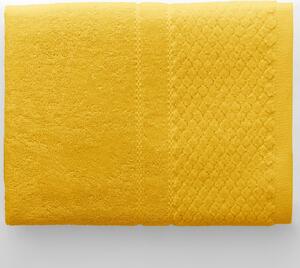 AmeliaHome Ručník RUBRUM klasický styl 30x50 cm žlutý