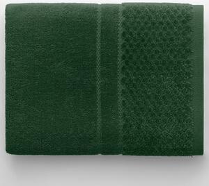 AmeliaHome Ručník RUBRUM klasický styl 30x50 cm zelený