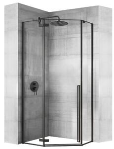 Sprchový kout Rea DIAMOND 90x90 cm - černý
