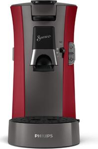 Kapslový kávovar Philips SenseoSelect CSA230/90 / 1450 W / červená