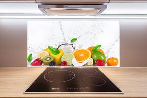 Dekorační panel sklo Ovoce a voda pl-pksh-100x50-f-82344553