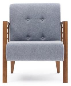 Hanah Home Křeslo Kemer světle modré