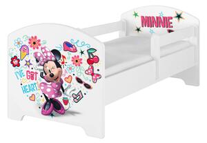 Dětská postel Disney - HAPPY MINNIE 160x80 cm