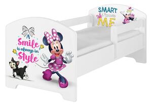 Dětská postel Disney - MINNIE SMART 160x80 cm