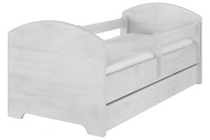 Dětská postel OSKAR - norská borovice 160x80 cm