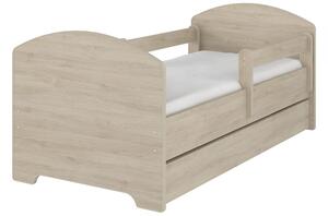 Dětská postel OSKAR - dub palermo 160x80 cm