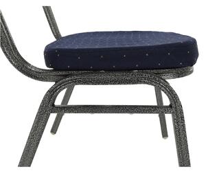 Jídelní židle Jarvis (modrá). 779626