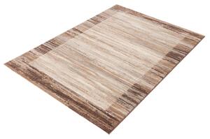 Moderní kusový koberec Ragolle Argentum 63138 9343 šedý hnědý Rozměr: 80x150 cm