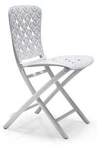 Plastová jídelní židle Stima ZAG SPRING – skládací, více barev Antracite
