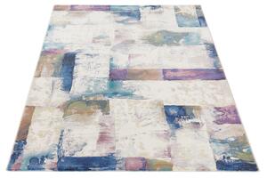 Moderní kusový koberec Ragolle Argentum 63354 9191 krémový vícebarevný Rozměr: 120x170 cm