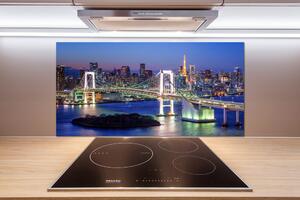 Dekorační panel sklo Most v Tokio pl-pksh-100x50-f-83069808
