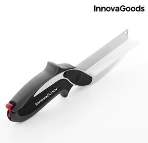 Nůžky, nůž a mini krájecí prkénko - 3v1 - InnovaGoods