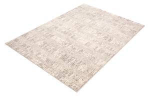 Kusový koberec Ragolle Argentum 64429 6575 Proužky béžový Rozměr: 120x170 cm