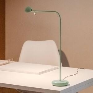 Vibia Pin 1655 stolní lampa LED, 40cm, zelená