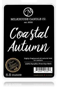 Milkhouse Candle Co. Creamery Coastal Autumn vosk do aromalampy 155 g