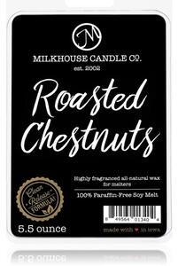 Milkhouse Candle Co. Creamery Roasted Chestnuts vosk do aromalampy 155 g
