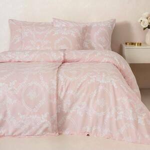 Bavlněné povlečení Ottorino růžové EMI, Standardní set jednolůžko obsahuje 1x 140x200 + 1x 70x90