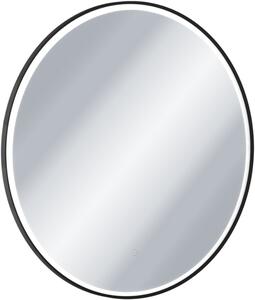 Excellent Corido zrcadlo 80x80 cm kulatý s osvětlením DOEX.CO080.BL