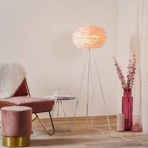 Stojací lampa UMAGE Eos medium, růžová, trojnožka