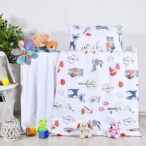 Povlečení dětské Forest EMI, Dětský set 90x130 + 45x65