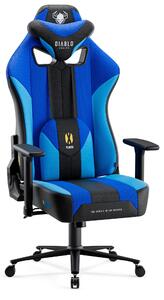 Látková herní židle Diablo X-Player 2.0 King Size: Frost black/černá