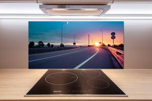 Dekorační panel sklo Dálnice pl-pksh-100x50-f-84064401