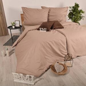 Povlečení bavlněné Latte EMI, Standardní set jednolůžko obsahuje 1x 140x200 + 1x 70x90
