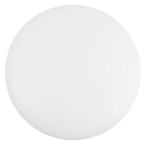 SLC stropní LED svítidlo Pluto 250 mm bílé 1090lm 3000K stmívatelné IP54 opál