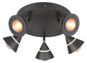 Trio 637010532 LED bodové stropní svítidlo ROMEO | 7W integrovaný LED zdroj | 700lm | 2300+3000+4000K