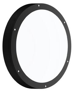 SLC venkovní nástěnné LED svítidlo Dio černé 1760/1900/1890 lm 2700/3200/4000K IP65 opál