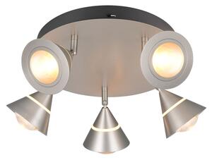 Trio 637010507 LED bodové stropní svítidlo ROMEO | 7W integrovaný LED zdroj | 700lm | 2300+3000+4000K