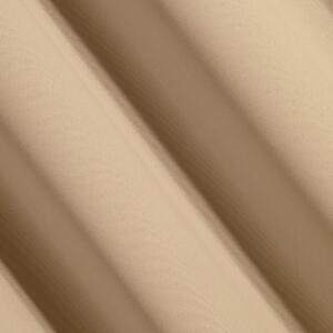 Béžový zatemňovací závěs na kroužcích PARISA 135x250 cm