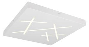 Trio 630810131 LED přisazené stropní svítidlo SNIP | 24W integrovaný LED zdroj | 2800lm | 2700-6500K | stmívač | dálkové ovládání | noční světlo