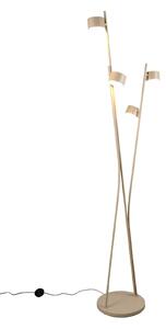Trio 469000443 stojací lampa CODA | 10W GX53 | s vypínačem