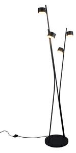 Trio 469000480 stojací lampa CODA | 10W GX53 | s vypínačem