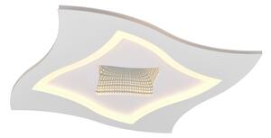 Trio 633610131 LED přisazené stropní svítidlo KLINT | 21W integrovaný LED zdroj | 2350lm | 2700-6500K | dálkové ovládání | stmívač