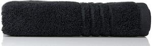 Kela Leonora ručník 100x50 cm černá 23426