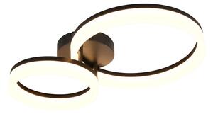 Trio R63601232 LED přisazené stropní svítidlo SCOPE | 22W integrovaný LED zdroj | 2800lm | 3000K