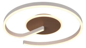 Trio R63631165 LED přisazené stropní svítidlo CALLE | 21W integrovaný LED zdroj | 2600lm | 2300+3000+4000K | Trio - SwitchDimmer